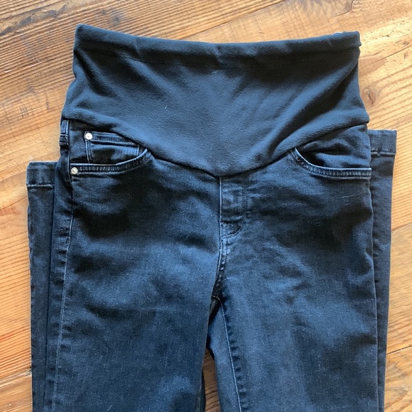 mavi Women’s Bootcut Maternity / Post Partum Jeans - Picture 2 of 5